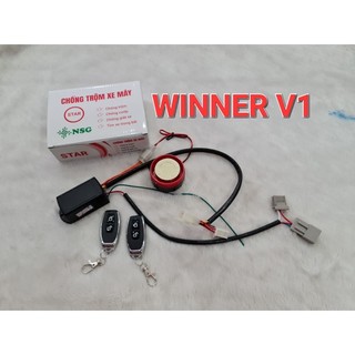 Bộ Chống Trộm Star cho xe Winner V1