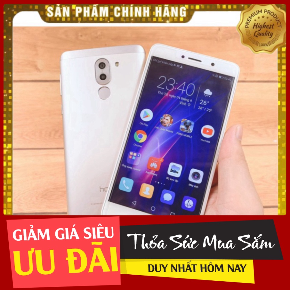 New Điện thoại Huawei Honor 6X ram 4G 32G - Kirin 655 màn 5.5 inch (Sale) Sale sốc