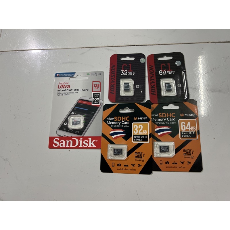 Thẻ nhớ Micro SD tốc độ cao 80MB/s 32GB/ 64GB