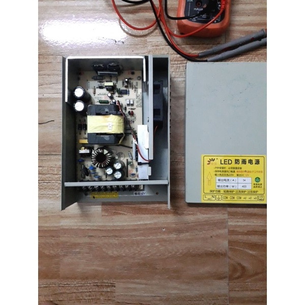 Biến Áp Led 12V 400W 34A