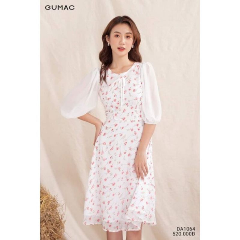 đầm công sở gumac