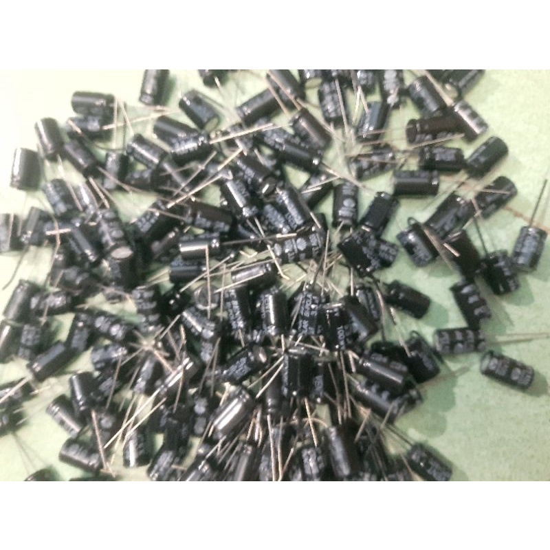 Tụ cẩn loa treble 100v 3.3uf