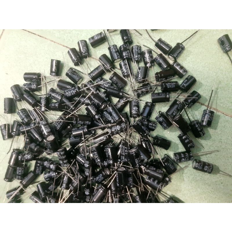 Tụ cẩn loa treble 100v 3.3uf