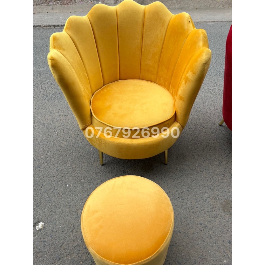 Bộ Ghế Sofa Đơn Thư Giãn 2 món - Ghế Nail nhiều màu bảo hành 12 tháng | BigBuy360 - bigbuy360.vn