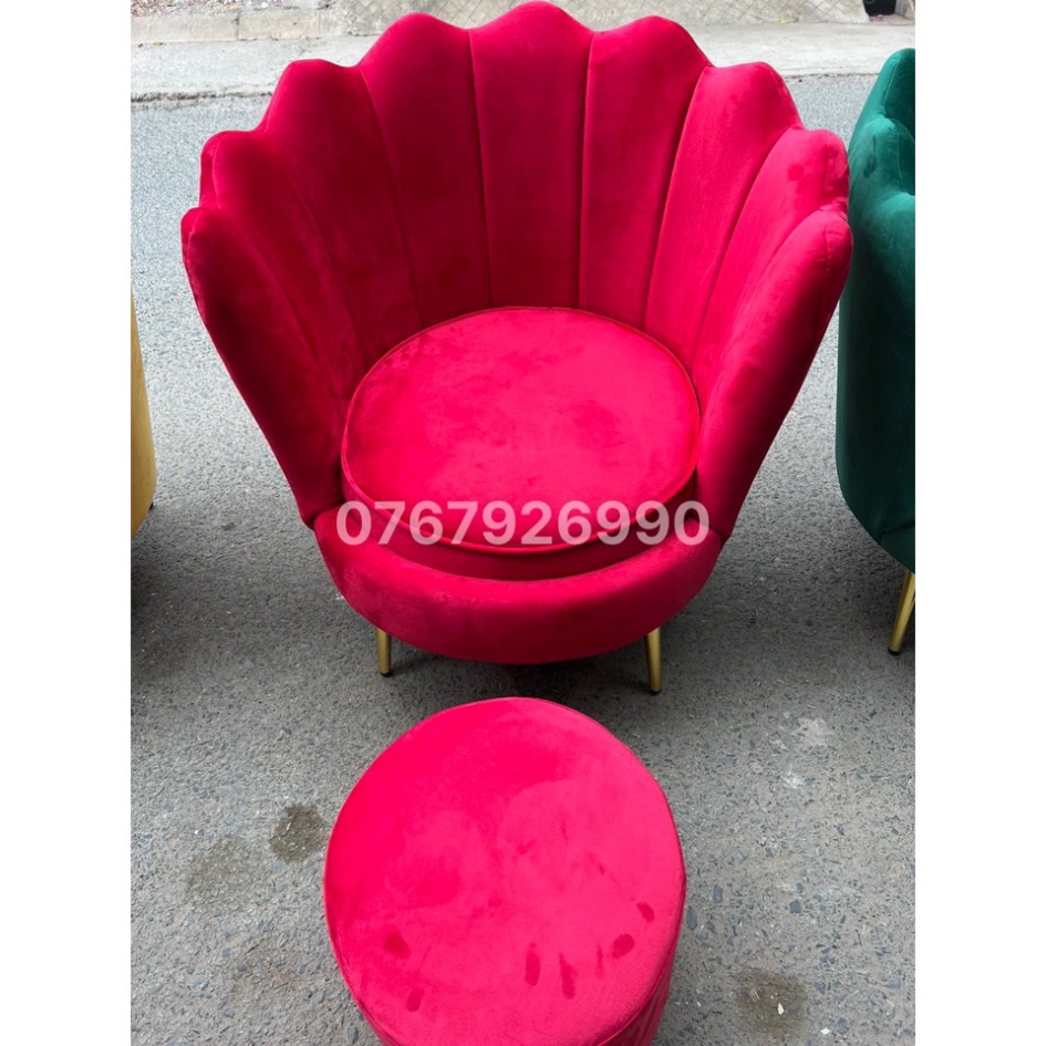 Bộ Ghế Sofa Đơn Thư Giãn 2 món - Ghế Nail nhiều màu bảo hành 12 tháng | BigBuy360 - bigbuy360.vn