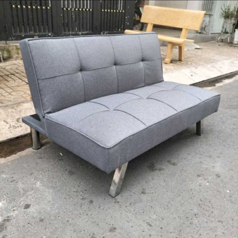 Ghế sofa bed mini, sofa đơn nhỏ gọn decor phòng, sofa phòng trọ | BigBuy360 - bigbuy360.vn