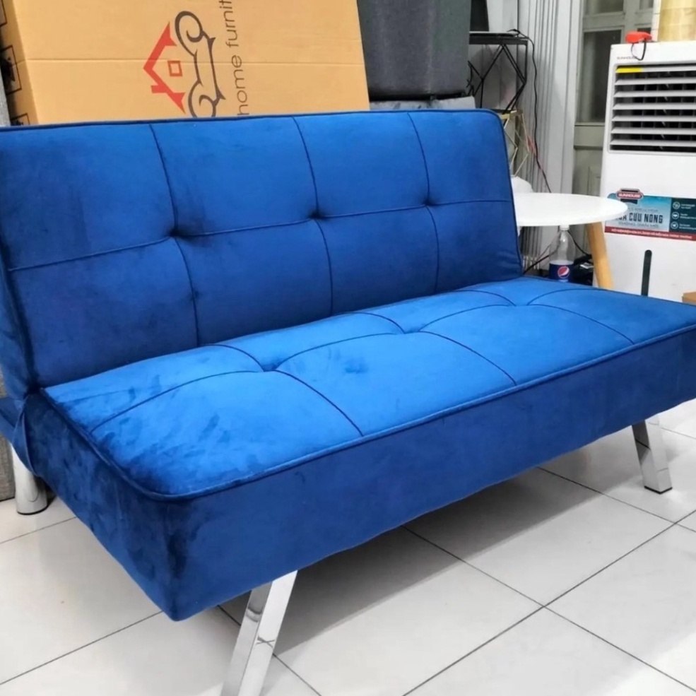 Ghế sofa bed mini, sofa đơn nhỏ gọn decor phòng, sofa phòng trọ | BigBuy360 - bigbuy360.vn