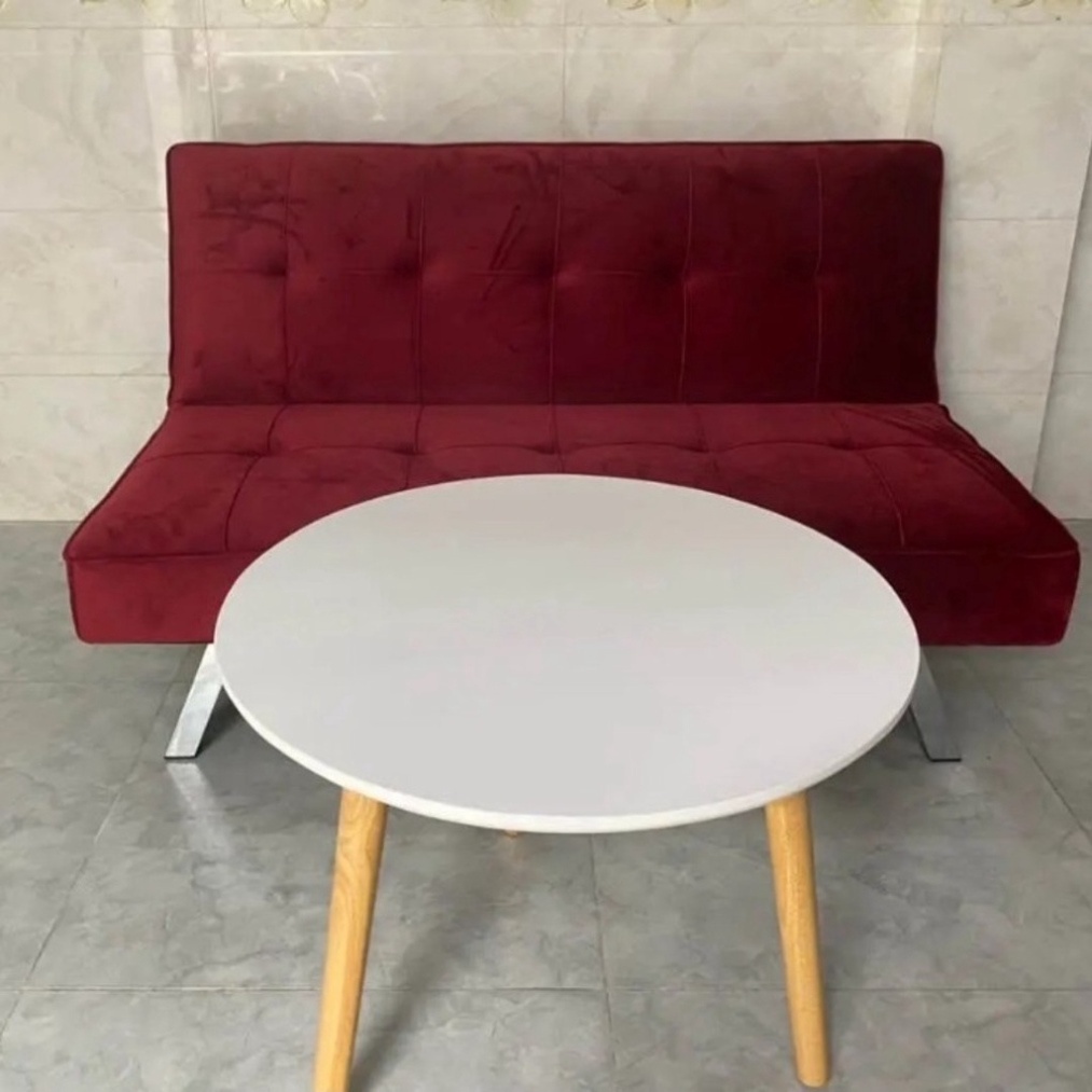Ghế sofa bed mini, sofa đơn nhỏ gọn decor phòng, sofa phòng trọ | BigBuy360 - bigbuy360.vn