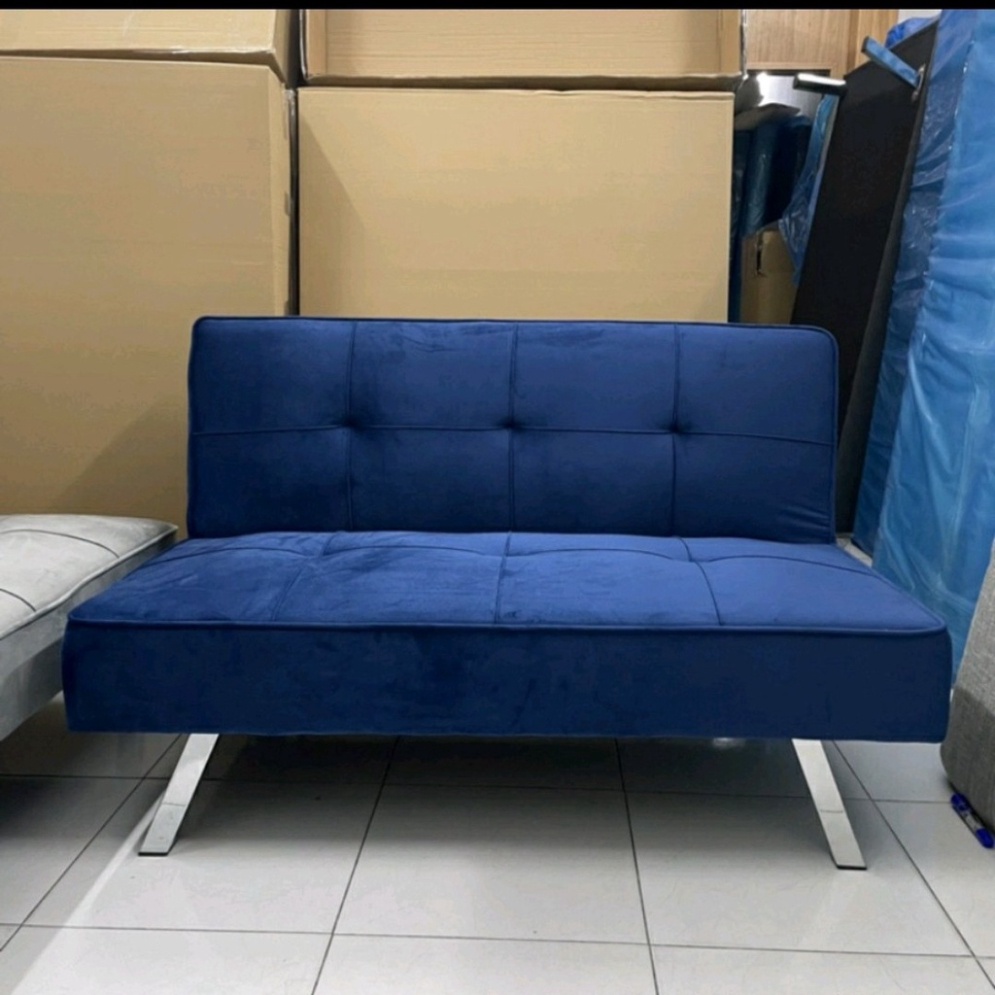 Ghế sofa bed mini, sofa đơn nhỏ gọn decor phòng, sofa phòng trọ | BigBuy360 - bigbuy360.vn