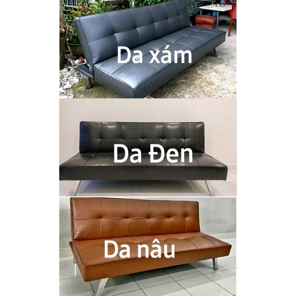 Ghế Sofa Bed Da 1m7 gấp gọn thông minh Chính Hãng - Lỗi 1 đổi 1 bảo hành 12 tháng | BigBuy360 - bigbuy360.vn