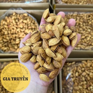 Hạnh nhân rang vị cacao vỏ mỏng nhập khẩu mỹ - hạnh nhân mỹ thơm ngon - hạt dinh dưỡng ăn liền - đóng túi zip 250g|500g