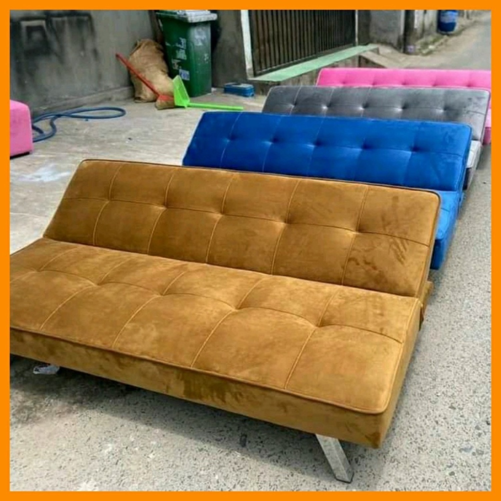Ghế Sofa Bed 1m70 Vải Nhung 3 chế độ thông minh - bảo hành chính hãng 12 tháng | BigBuy360 - bigbuy360.vn