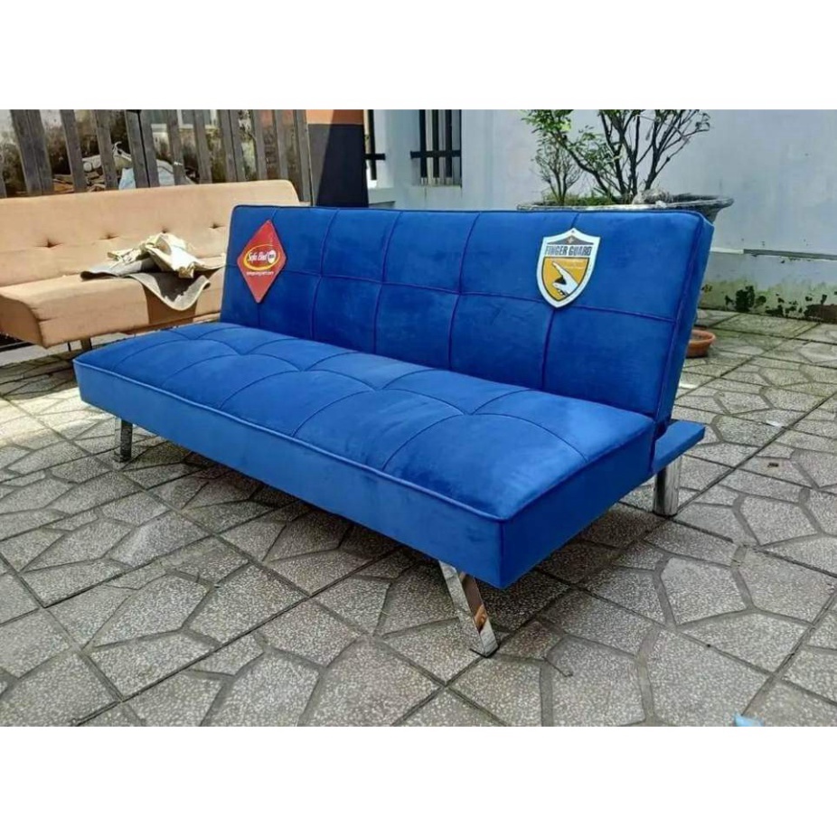 Ghế Sofa Bed 1m70 Vải Nhung 3 chế độ thông minh - bảo hành chính hãng 12 tháng | BigBuy360 - bigbuy360.vn