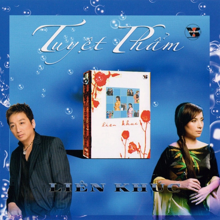 ĐĨA CD 937 VSCD 172 - TUYET PHAM LIÊN KHÚC chất lượng cao