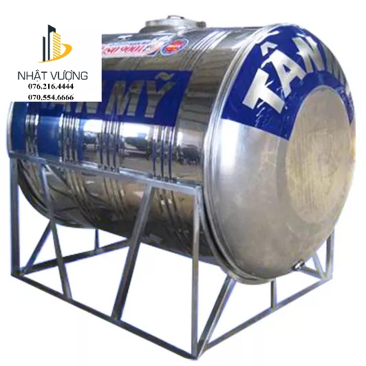 Bồn chứa nước inox TÂN MỸ 1200L chính hãng
