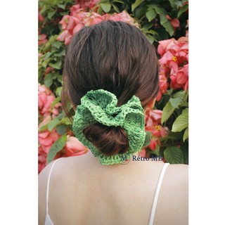 RETRO ME - Dây cột tóc Boho ME Scrunchies