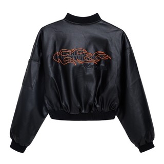 ÁO KHOÁC DA CROPTOP HARLEY DAVIDSON