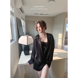 Silk Shirt | Áo Lụa Chéo | 𝙇𝘼𝙍𝙊𝙎𝙄𝙀 - ĐỌC MÔ TẢ