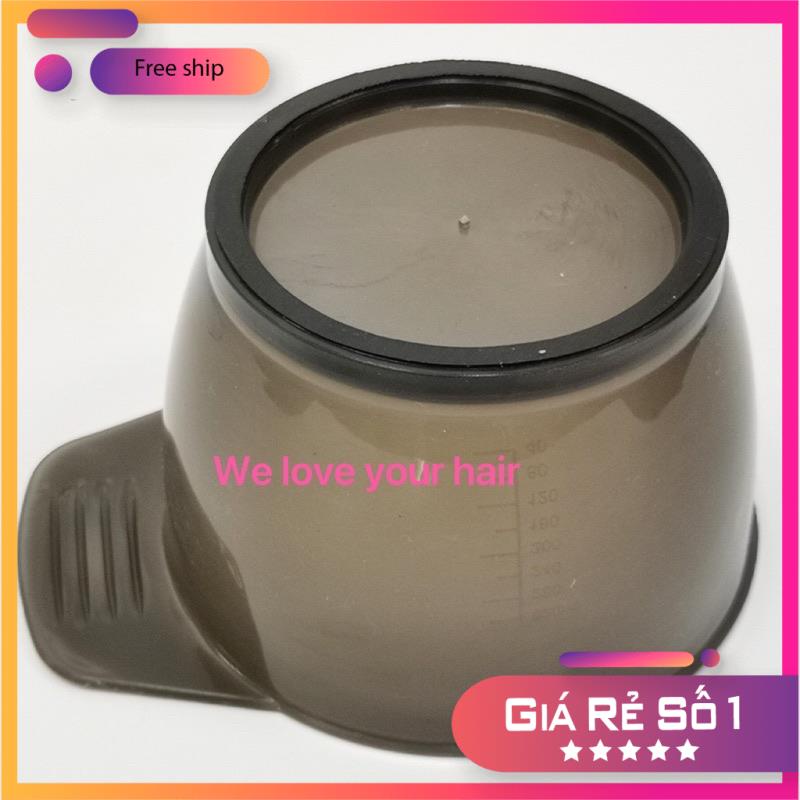 Combo 3 bát nhuộm tóc chia vạch chuyên dụng tiện lợi cao cấp