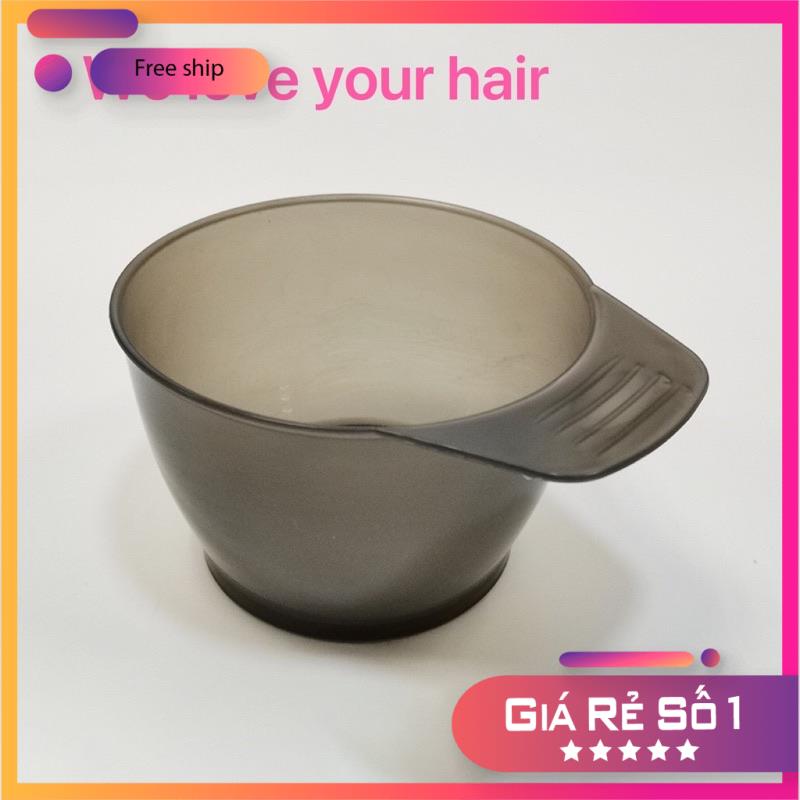 Combo 3 bát nhuộm tóc chia vạch chuyên dụng tiện lợi cao cấp