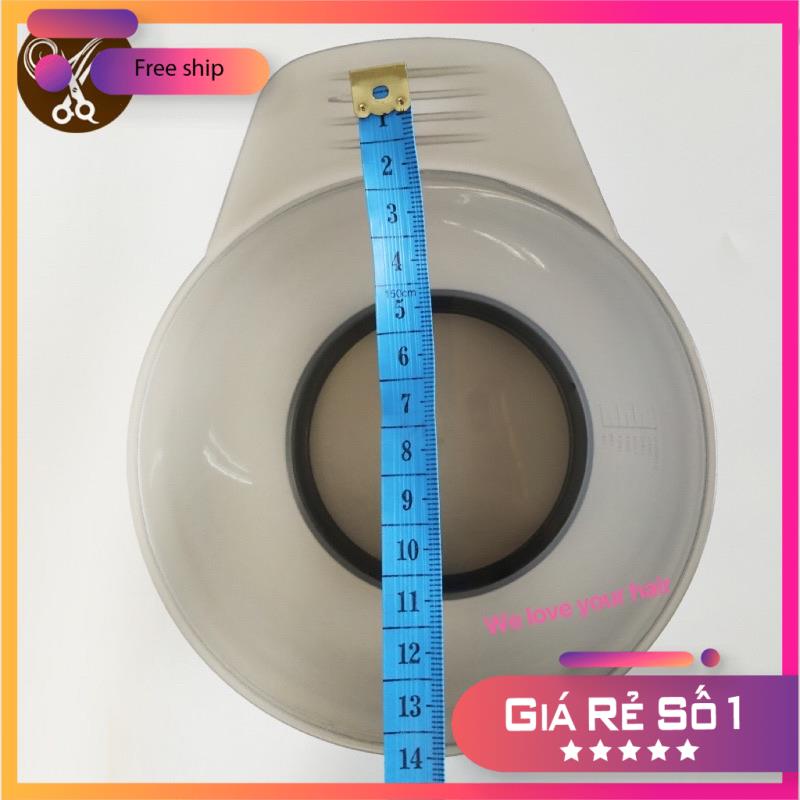 Combo 3 bát nhuộm tóc chia vạch chuyên dụng tiện lợi cao cấp