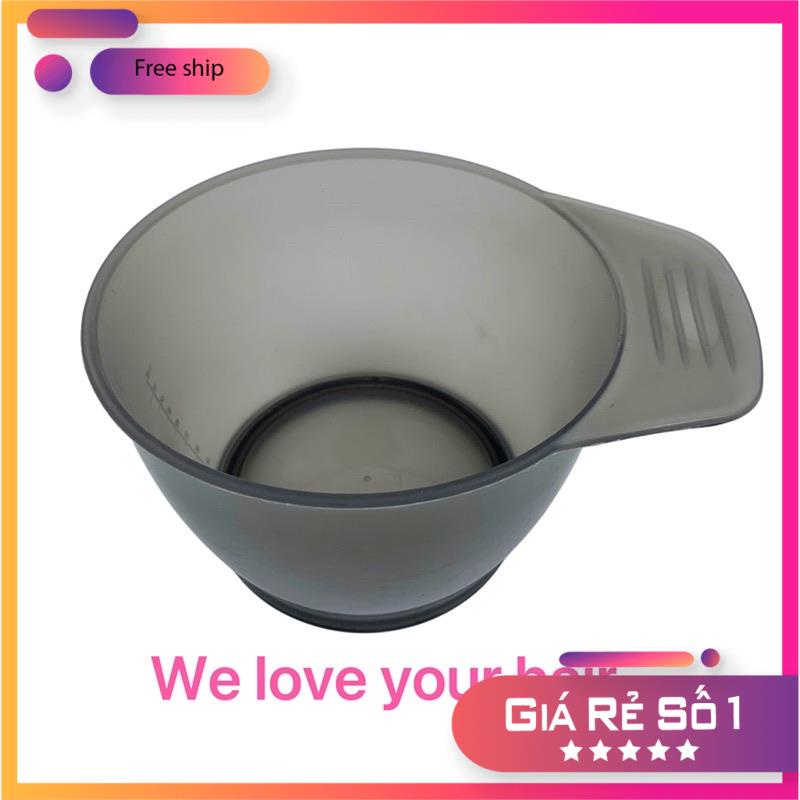 Combo 3 bát nhuộm tóc chia vạch chuyên dụng tiện lợi cao cấp