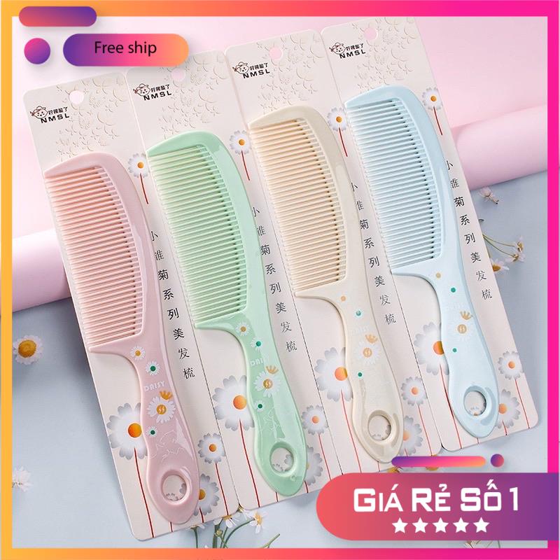 🍉Lược Chải Tóc Nhiều Màu SHOP.