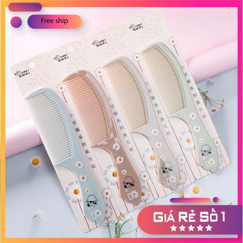 🍉Lược Chải Tóc Nhiều Màu SHOP.