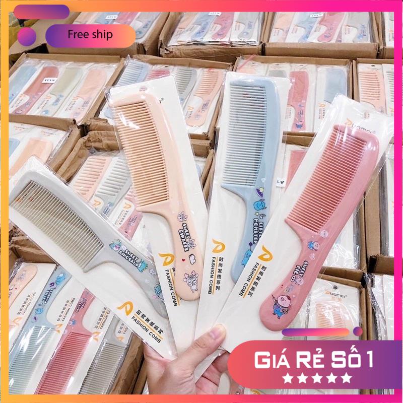 🍉Lược Chải Tóc Nhiều Màu SHOP.