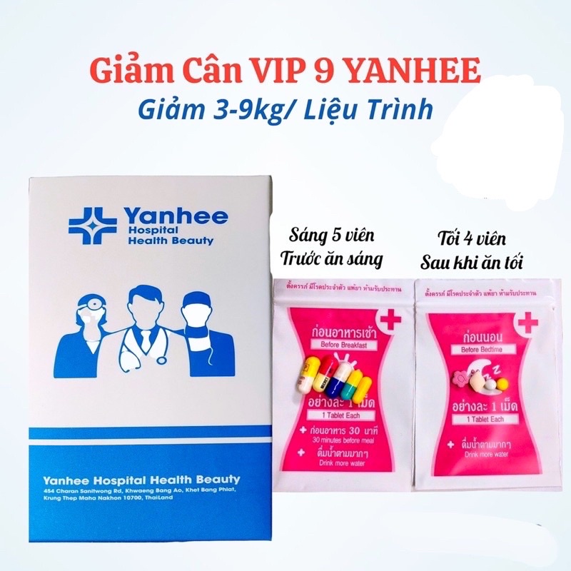 VIP 9 PLUS YANHEE
