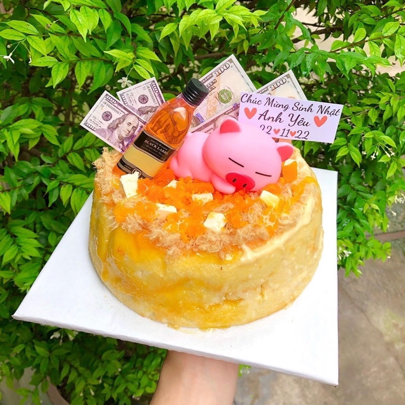 Sticker In Theo Yêu Cầu - Tem Nhãn Dán Logo Thương Hiệu - Topper Gắn Bánh Kem