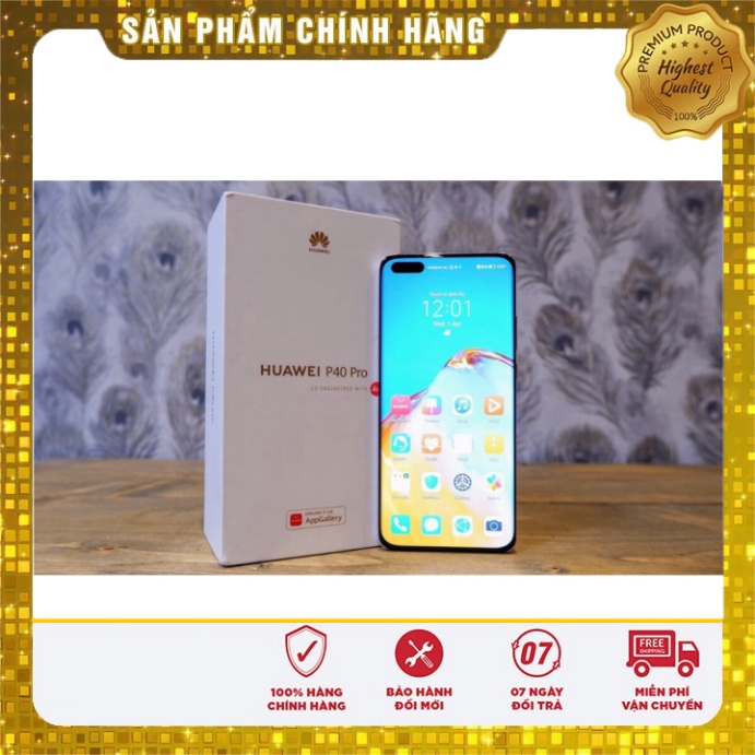 [ GIAM GIA KHUNG ] Huawei P40 Pro Plus 5G (8/512GB) -Đình Giáp
