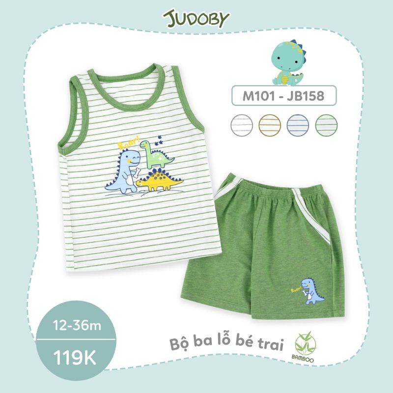 Bộ ba lỗ bé trai, bé gái Dokma 9-36M JB157, JB158