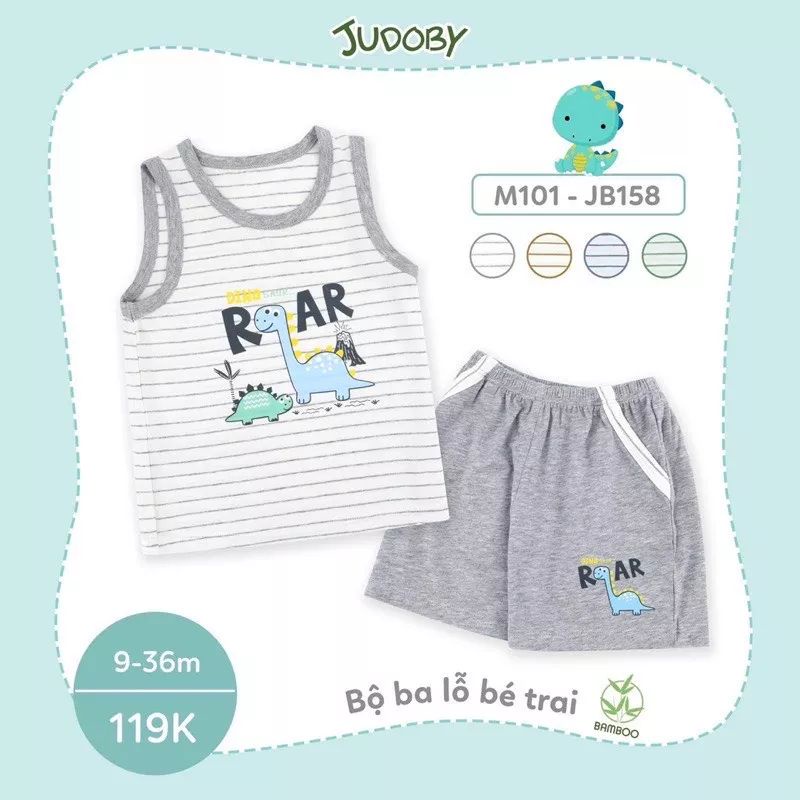 Bộ ba lỗ bé trai, bé gái Dokma 9-36M JB157, JB158