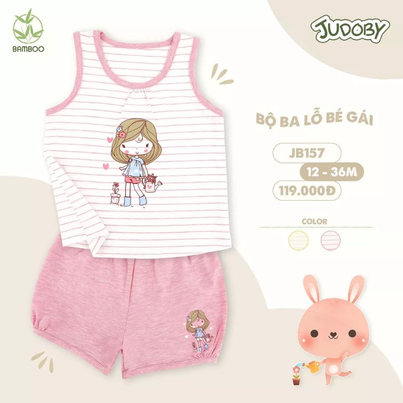 Bộ ba lỗ bé trai, bé gái Dokma 9-36M JB157, JB158