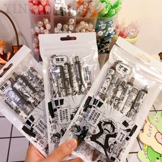 Set 6 bút one piece tặng 5 ngòi bút
