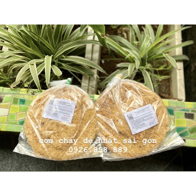 COMBO 2 GÓI (500G/ GÓI) CƠM CHÁY ĐỆ NHẤT SÀI GÒN