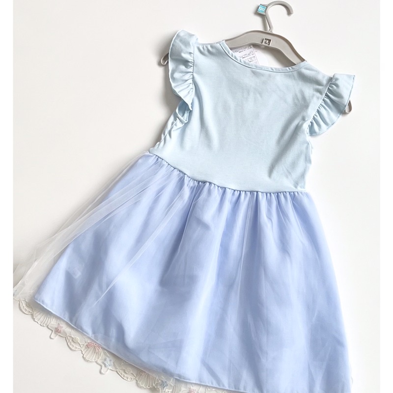 Váy bé gái - váy thêu cotton xuất Nhật size 4t-6 tuổi