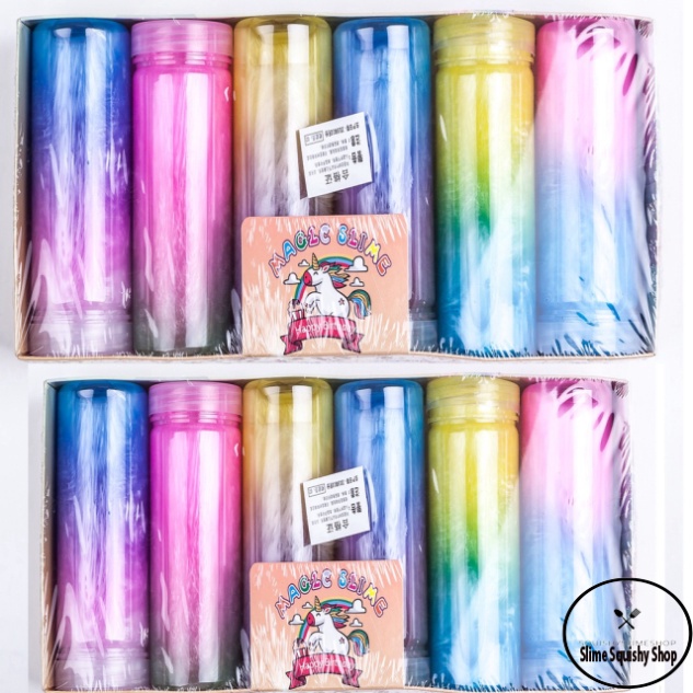 SLIME BÌNH BÙN MŨI phối màu kết hợp GALAXY ĐẶC LOẠI TO tuyệt đẹp xây đắp lạ đời tuyệt vời công cụ giải trí Slam Gudetama