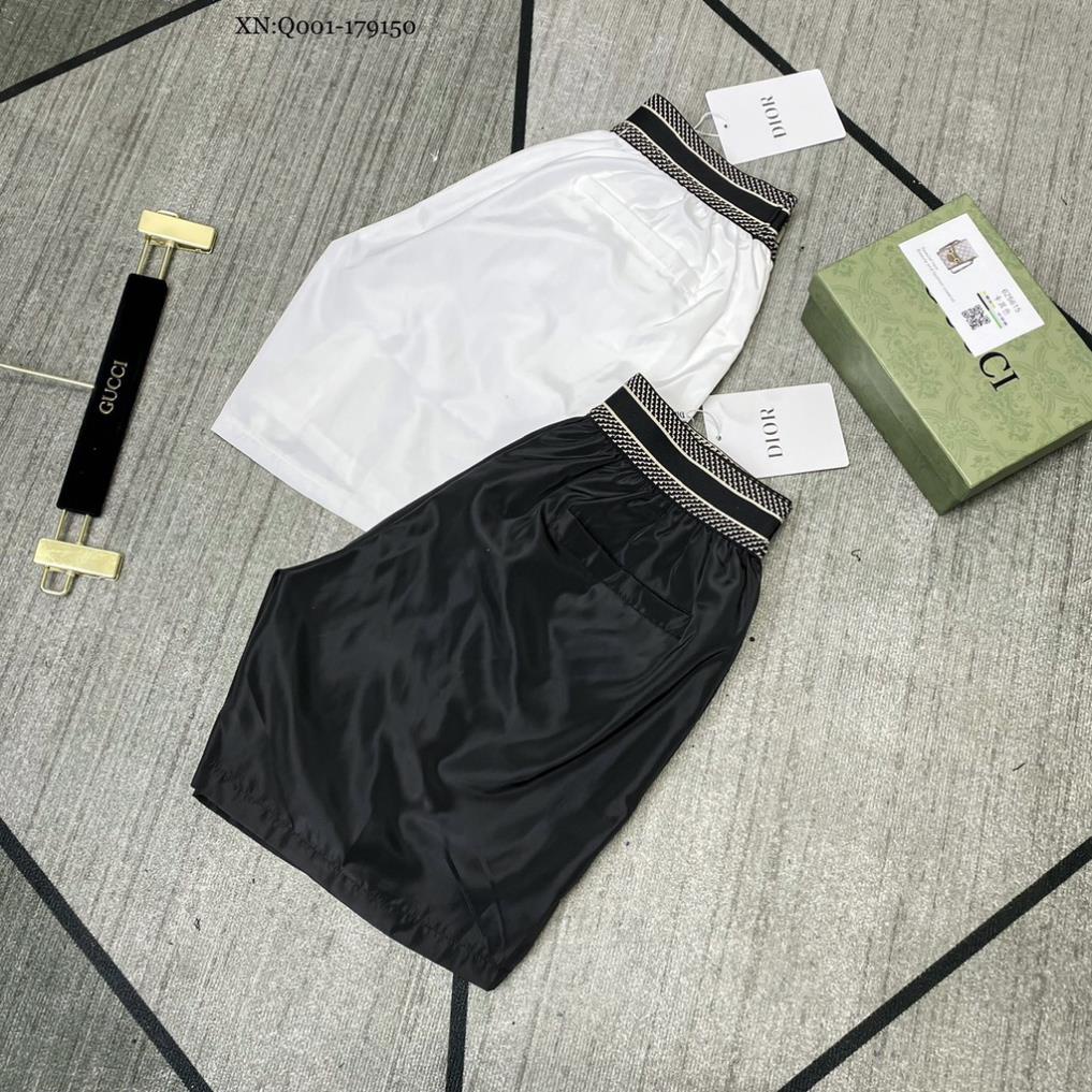 Quần short đùi gió lót lưới cạp Dio siêu dày phom chuẩn hàng tàu