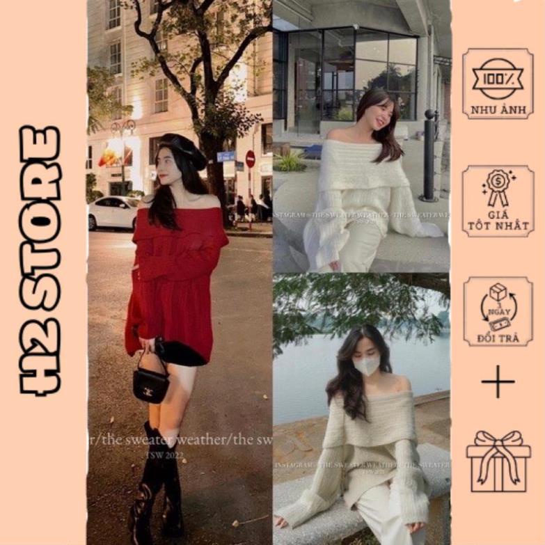 Áo len cardigan cổ V bo gấu phối cúc đồng 4 màu huyen hip