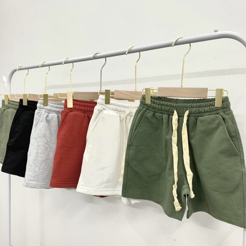 Quần short trơn cho bé nhiều màu