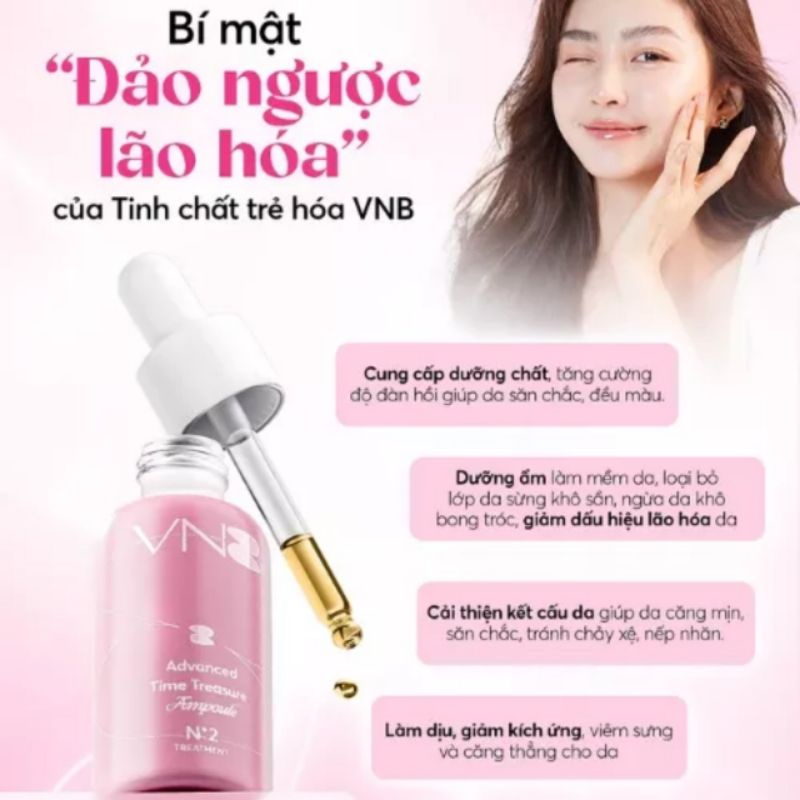 Tinh chất trẻ hóa vnb chính hãng