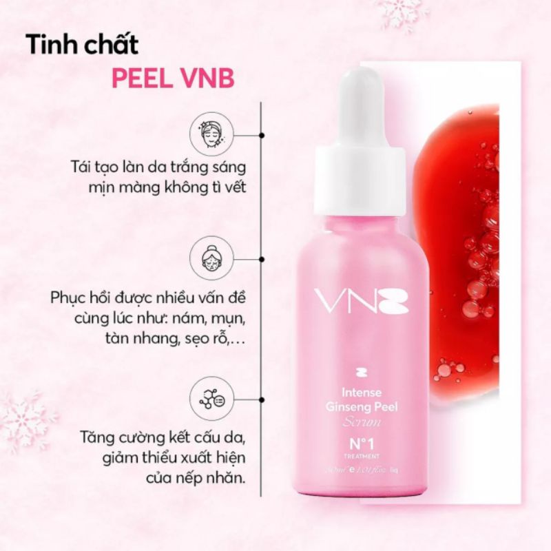 Serum peel nhẹ vnb chính hãng