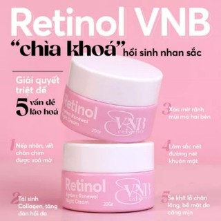 Retinol vnb chính hãng (Cam kết chính hãng)