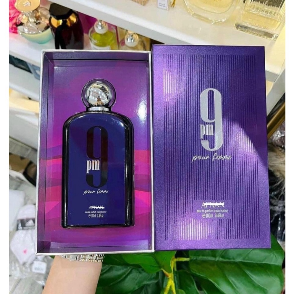 | VENTISHOP.68 |  Nước hoa nữ Afnan 9PM Pour Femme EDP 10ml - New 2022