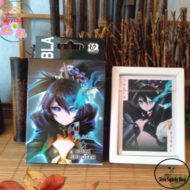 Bài tây anime Black Rock Shooter 54 hình khác nhau