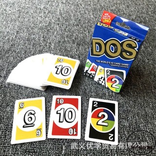 Bộ Bài UNO DOS - Giấy Cứng Cao Cấp