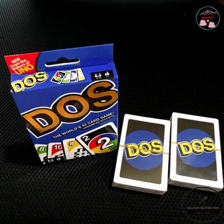 Bộ Bài UNO DOS - Giấy Cứng Cao Cấp