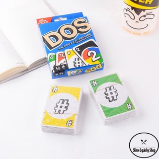 Bộ Bài UNO DOS - Giấy Cứng Cao Cấp